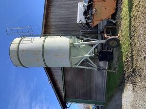 Kraftfuttersilo