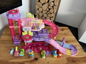 Tut Tut Baby Flitzer - Parkgarage pink Bild 2