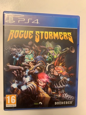 Rogue Stormers PS4 Spiel Top 