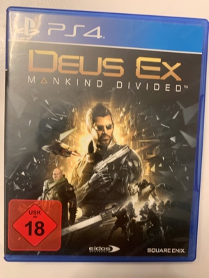 Deus Ex PS4