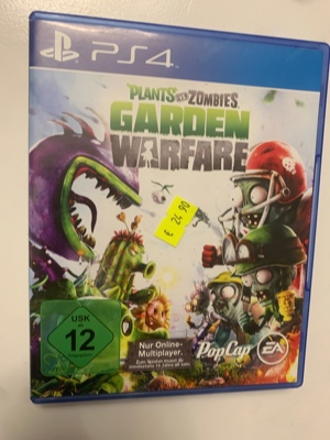 Plants vs. Zombies Garsen Warfares PS4