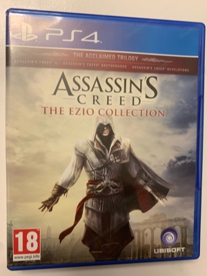 Assassins Creed The Ezio Collection PS4