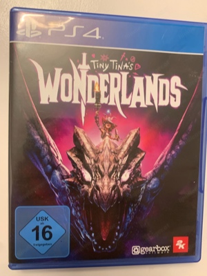 Wonderlands Tiny Tinas PS4