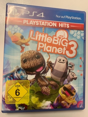 Little Big Planet 3 PS4