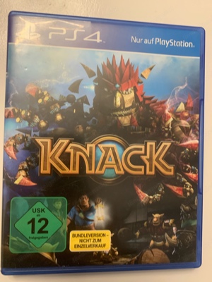 Knack PS4