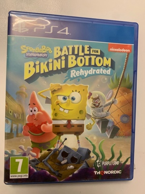 Spongebob Battle for Bikini Bottom PS4