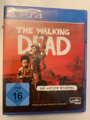 The Walking Dead Die letzte Staffel PS4