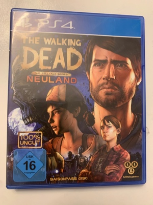 Walking Dead Neuland PS4