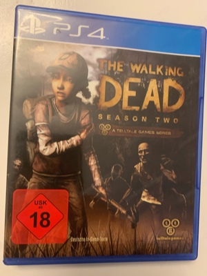 TWD Season Two PS4 