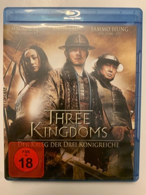 Three Kingdoms Blueray Disc