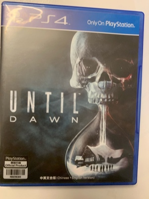 Until Dawn PS4