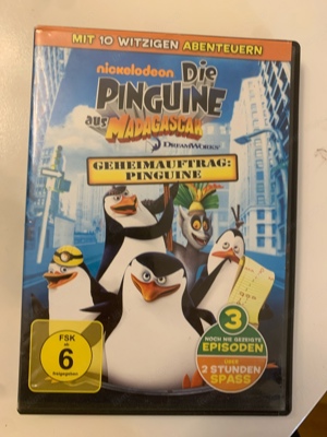 Die Pinguine von Madagaskar Geheimauftrag Pinguine DVD