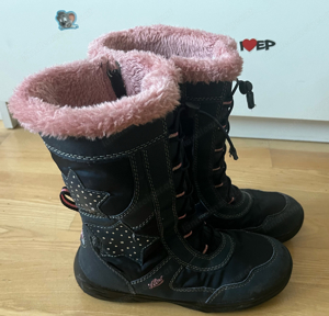 Schöne Lico Winterstiefel Gr.35 Bild 1