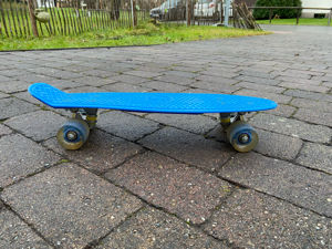 Skateboard mit Leuchträder