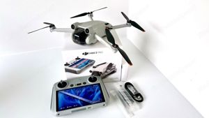 Drohne DJI Mini 3 Pro Kameradrohne, wenig geflogen, in OVP