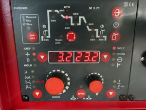 EWM Phoenix 521 Progress PULS coldArc MIG MAG Schweissgerät Superpuls Bild 4