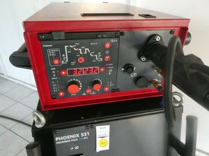 EWM Phoenix 521 Progress PULS coldArc MIG MAG Schweissgerät Superpuls Bild 3