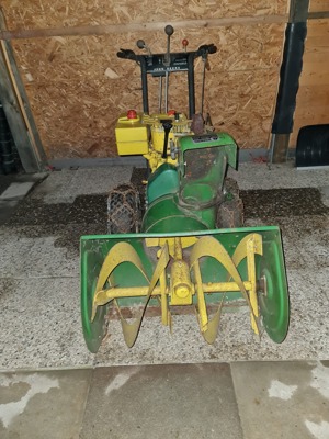 Schneefräse John Deere Bild 3