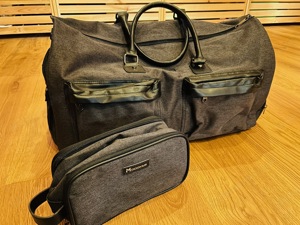 Reisetasche 45 L - Anzugtasche, Kleidertasche + Kulturbeutel Bild 1