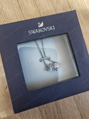 Swarovski Herz Halskette Bild 2