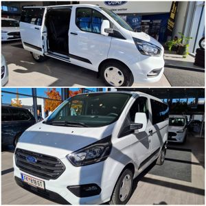 Ford Transit Custom Bus 9 Sitzer Bild 3