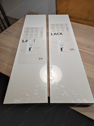 IKEA Wandregal LACK - neu und ungebraucht  Bild 2