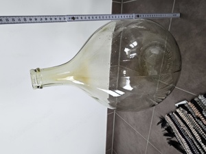 Glas Krug Vase 