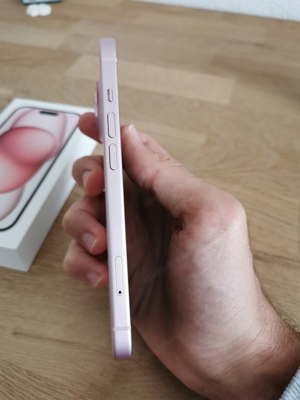 iPhone 15, 128GB, Rosé Bild 6