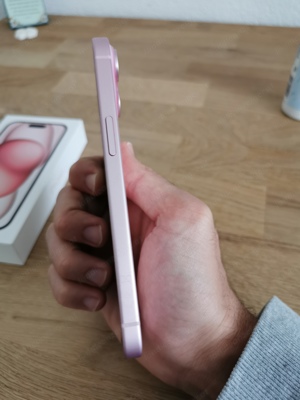 iPhone 15, 128GB, Rosé Bild 7