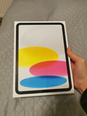 iPad (10. Gen), 10.9", 64GB, Silber