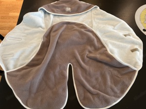 Fleece Einsatz für Kinderwagen Bild 2