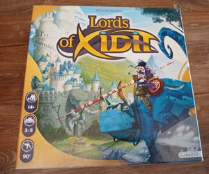 Lords of Xidit (3-5 Spieler)