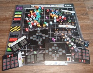 Space Cadetes Dice Duel (2 Teams; max 8 Spieler) Bild 2