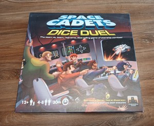 Space Cadetes Dice Duel (2 Teams; max 8 Spieler)