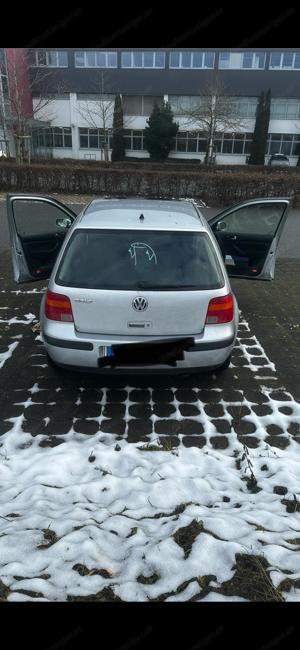 Verkaufe mein Golf 4 Bild 5