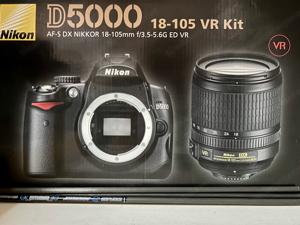 Nikon D5000 