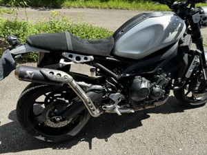 Yamaha XSR 900 mit Zubehör Bild 4