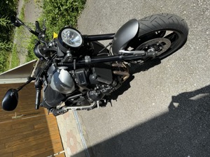 Yamaha XSR 900 mit Zubehör Bild 9