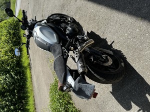 Yamaha XSR 900 mit Zubehör Bild 5