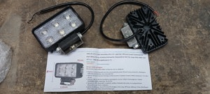 LED - zusatzlichter 12 - 30Volt