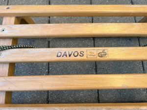 Holz Rodel Davos Bild 2