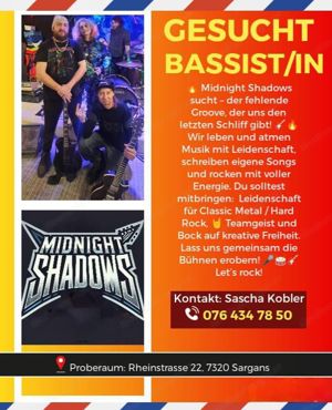 Classic Heavy Rock Band sucht Bassist -in Bild 2