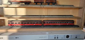 Setzkasten mit alten Eisenbahnen Bild 2