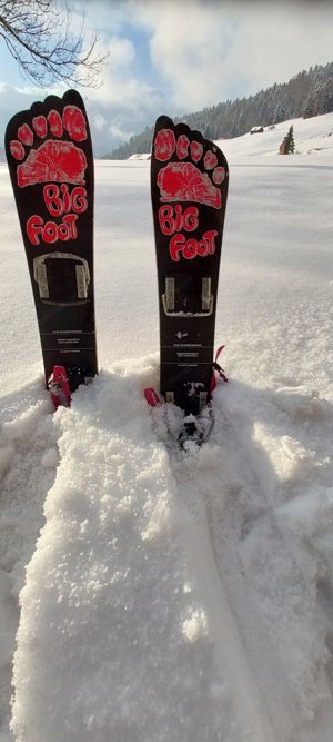 Ski Kneisel Big Foot  Bild 2