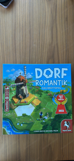 Dorfromantik - Das Brettspiel - wie neu