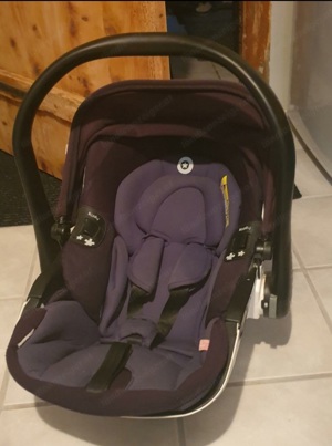 Babyschale Kiddy Evo-Lunafix inkl. Base Bild 1