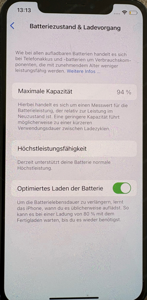 iphone X 256gb Bild 4