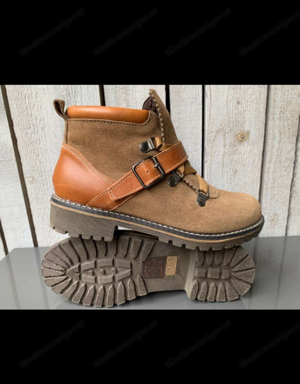 Hirschkogel Damen Trachten Schnürboots Bild 5