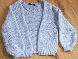 Strickjacke 