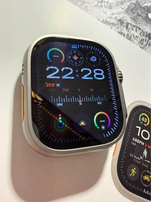 Apple Watch 2 Ultra Titanium LTE Bild 2